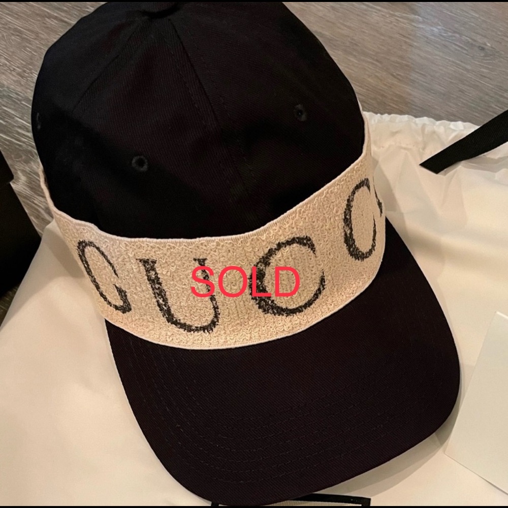 Gucci headband hat